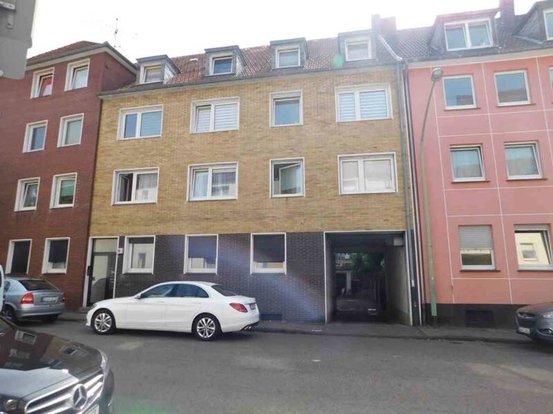 Fußläufig zum Limbecker Platz! Bezugsfertige 2-Zimmer-EG-Wohnung