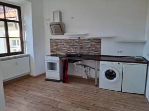 Helle 2-Zimmer-Wohnung am Obermarkt in Freiberg – mit Blick auf die Petrikirche