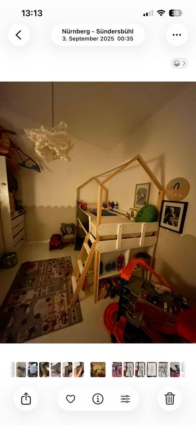 3 Zimmer Wohnung am Westpark – Nürnberg – Vorschaubild 5