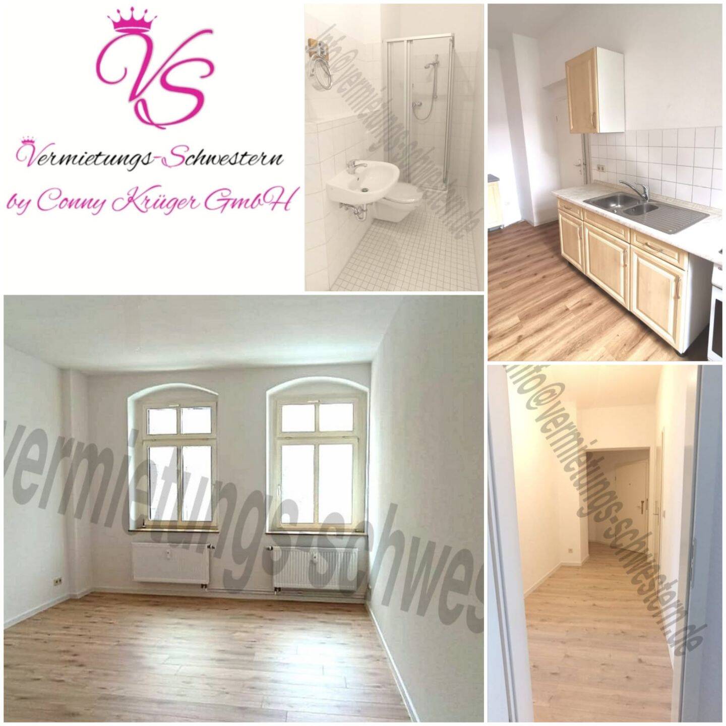 freundlich geschnittene 1 Raum Wohnung inkl. Küche zum Wohlfühlen – Chemnitz – Vorschaubild 3