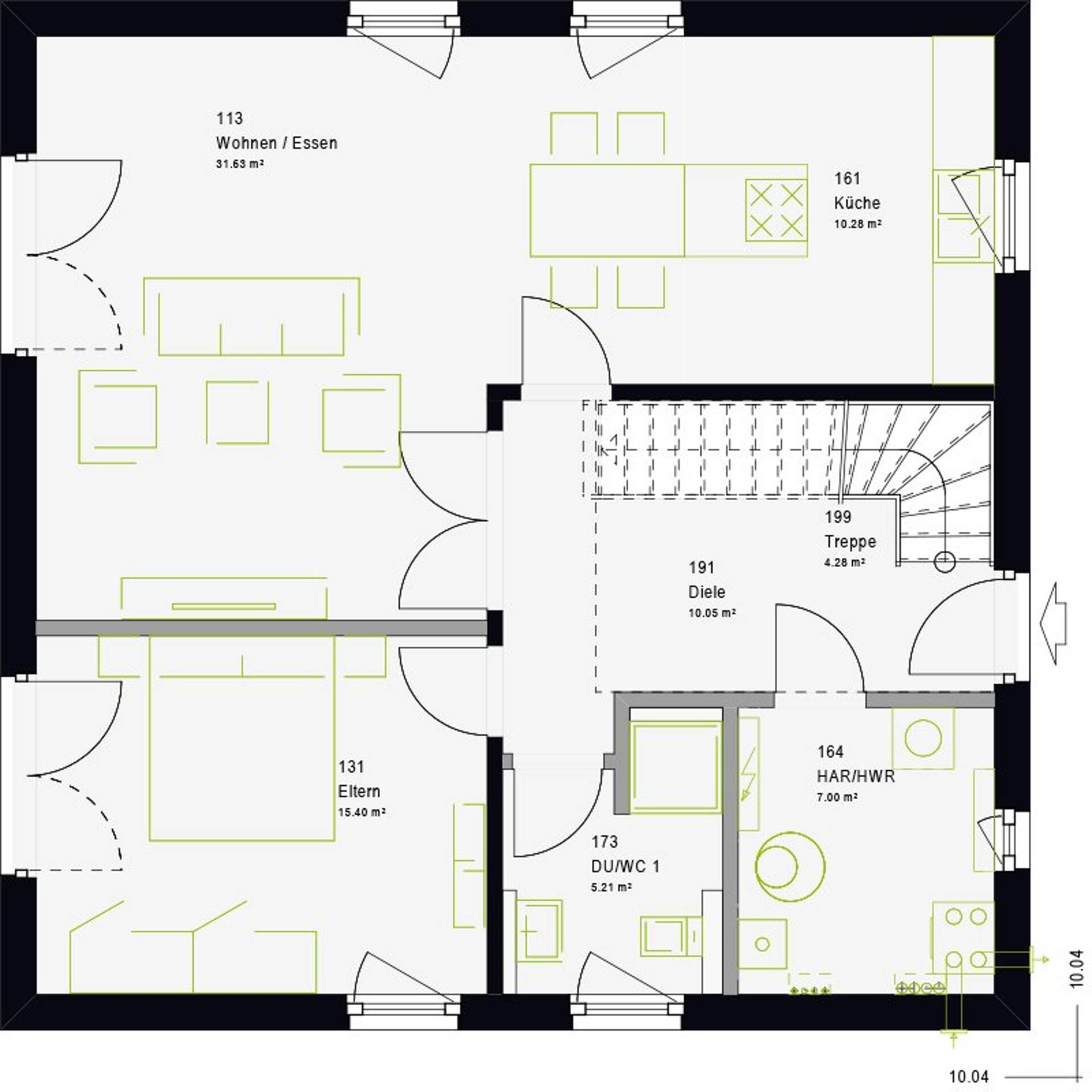 Einfamilienhaus in 99706 Sondershausen mit 145 m² kaufen