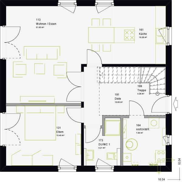 Einfamilienhaus in 99706 Sondershausen mit 145 m² kaufen