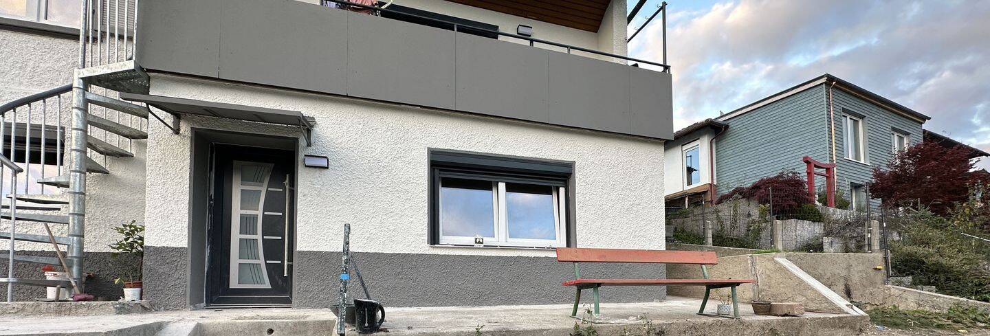 3-Zi-Terrassenwohnung in Lörrach-Hauingen