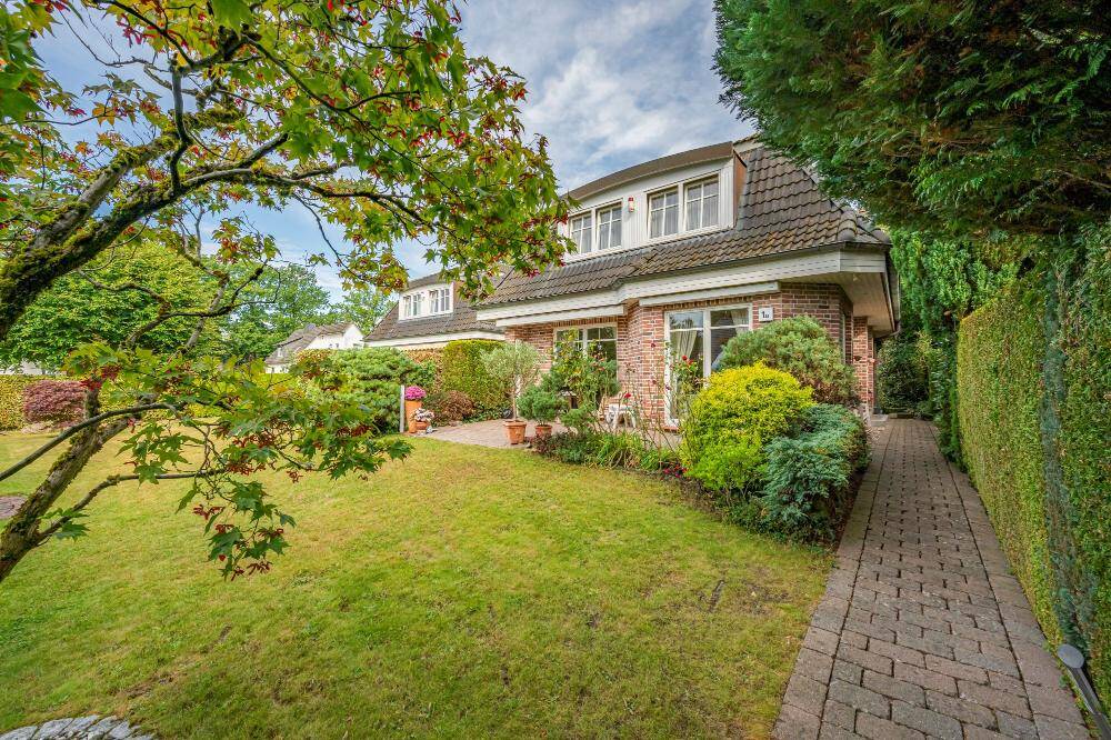 Exklusives Einfamilienhaus in Sasel