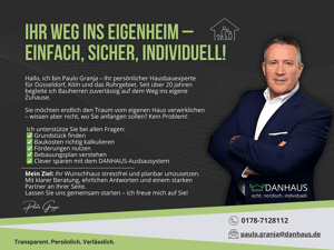 Ihr Danhaus in bester Lage - Jetzt mit Grundstück kombinieren! – 40229 Düsseldorf – Vorschaubild 8