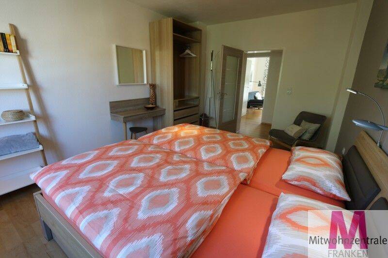 Helle, freundliche Wohnung in Nürnberg Gibitzenhof – Nürnberg – Vorschaubild 7