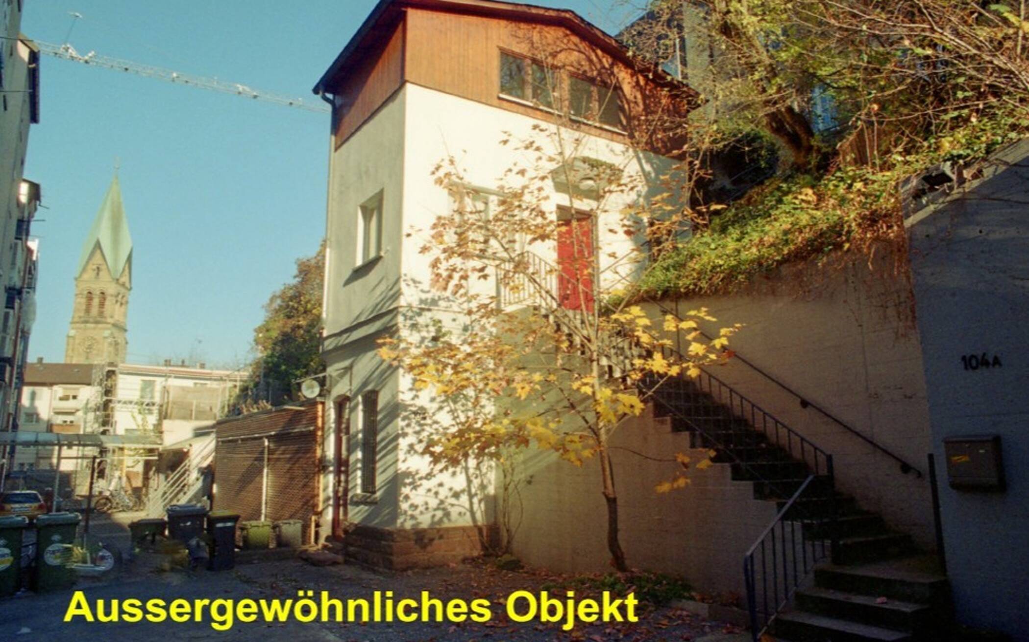 Möblierte Wohnung in Stuttgart-Mitte im charmanten Hinterhaus – Stuttgart – Vorschaubild 3