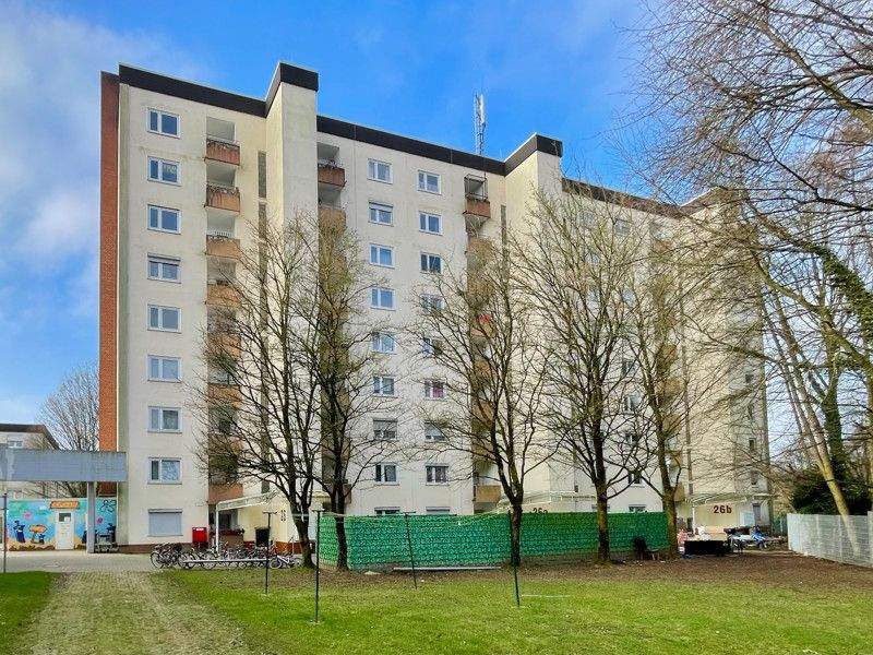 Großzügig geschnittene 2-Zi.-Wohnung mit Balkon in Leverkusen - Steinbüchel