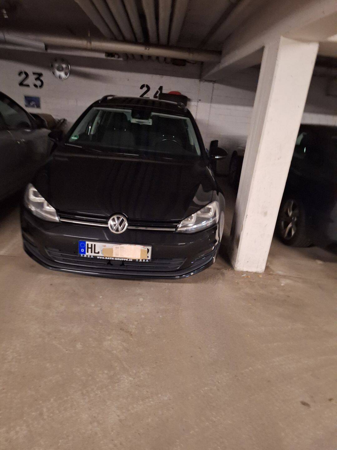 Gemütliche Wohnung in 23558 Lübeck mit einem Tiefgaragenstellplatz – Lübeck – Vorschaubild 9