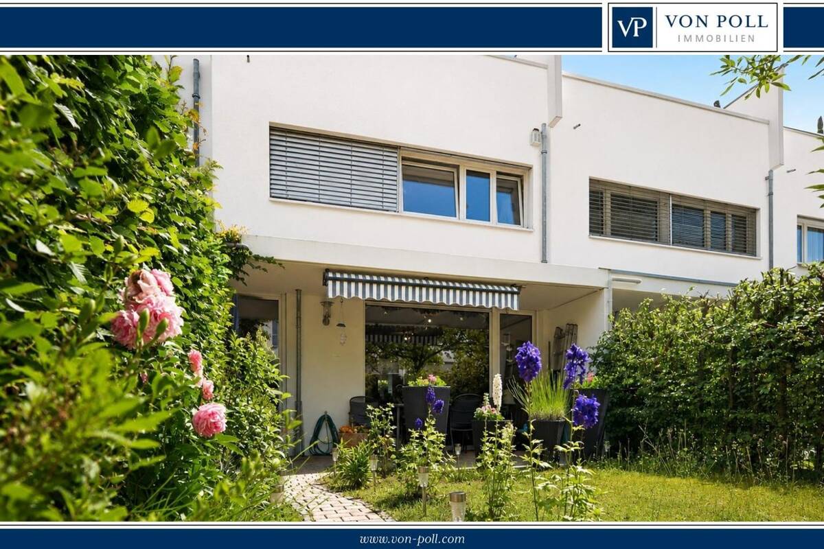 Familienfreundliches Reihenhaus in familiärer Lichterfelder Lage mit Stellplatz und zwei Terrassen – 14167 Berlin – Bild 1 von 9