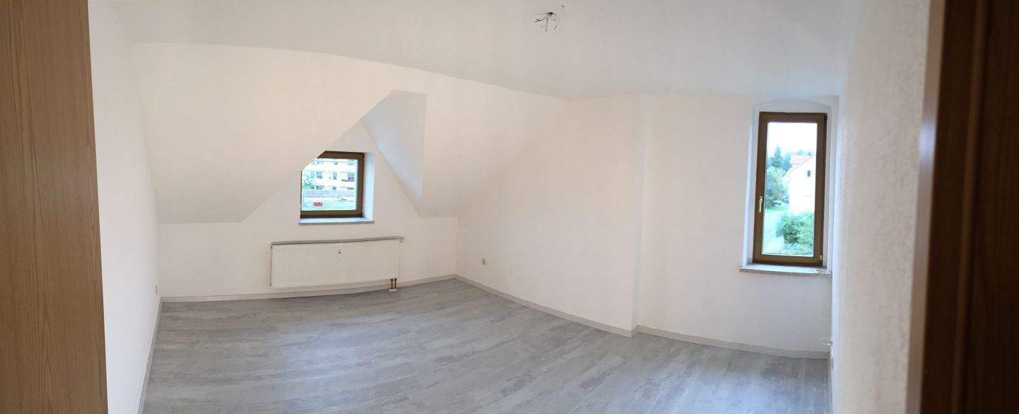 58,50m² - 3-Raum-Dachgeschosswohnung in Ruppertsgrün – Fraureuth – Vorschaubild 4