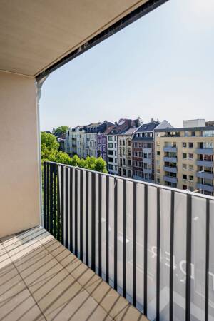 Vollmöbliertes Stadt-Apartment (WE20) an der Alten Bastei | mit Balkon, in Uninähe! – 52062 Aachen – Vorschaubild 6