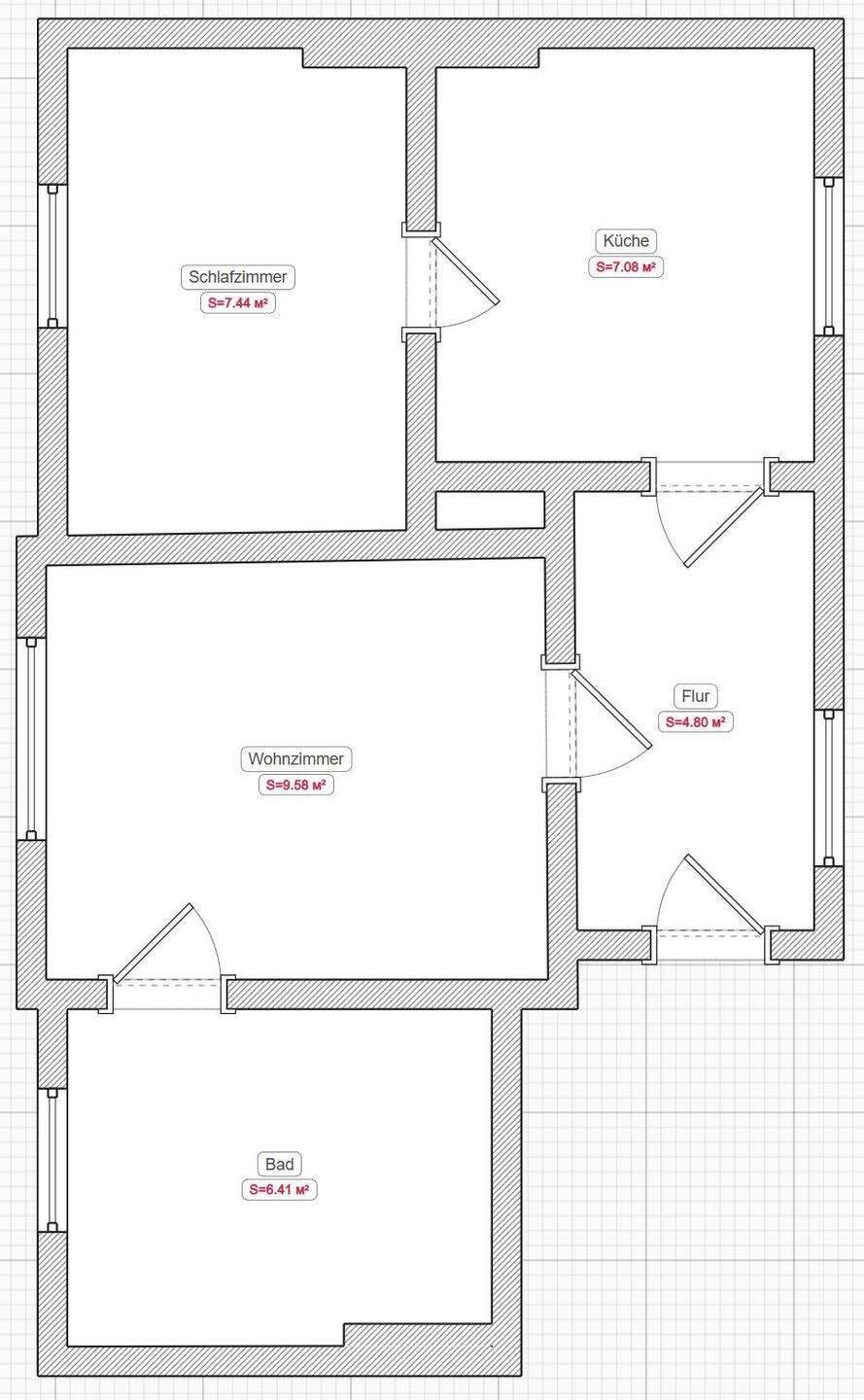 2-Zi. Wohnung 35m² Bremen Neustadt, 4,7% Rendite OHNE MAKLER – Bremen – Vorschaubild 2