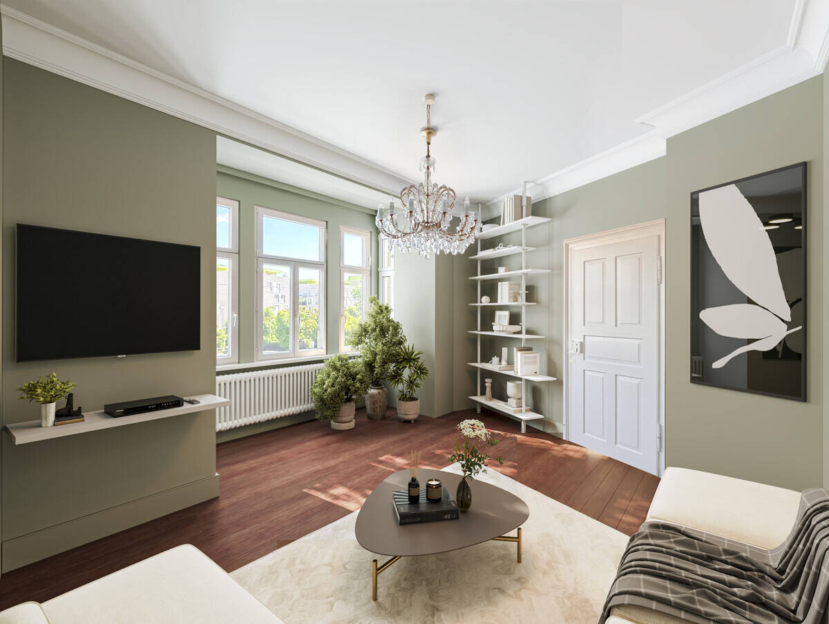 Prachtvolle 4-Zimmer-Belétage in der beliebten Oststadt