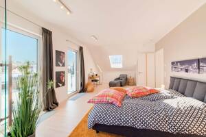 Moderne Doppelhaushälfte in Bühl - Ihr individuelles KfW 40+ Effizienzhaus mit flexiblen Ausbauoptionen – 77815 Bühl – Vorschaubild 2