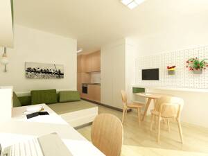 Kapitalanleger aufgepasst - MAIN-Atrium - 1 Zimmer-Appartement direkt am Hafen – 63067 Offenbach am Main – Vorschaubild 3