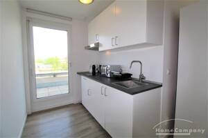 23164 HomeCompany Dresden Möbliert/Furnished Studio Dachgeschoß-Apartment in Dresden-Strehlen/Uninähe mit Terrasse! max. 2 Personen – 1219 Dresden – Vorschaubild 4