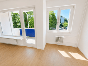 Erstbezug nach Modernisierung: 1-Zimmer-Wohnung mit Balkon, Keller und Stellplatz ab Oktober – 22399 Hamburg – Vorschaubild 7