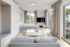 Raum für mehr! Außergewöhnlich großzügige und elegante Ensemblevilla. – 81927 München – Vorschaubild 6