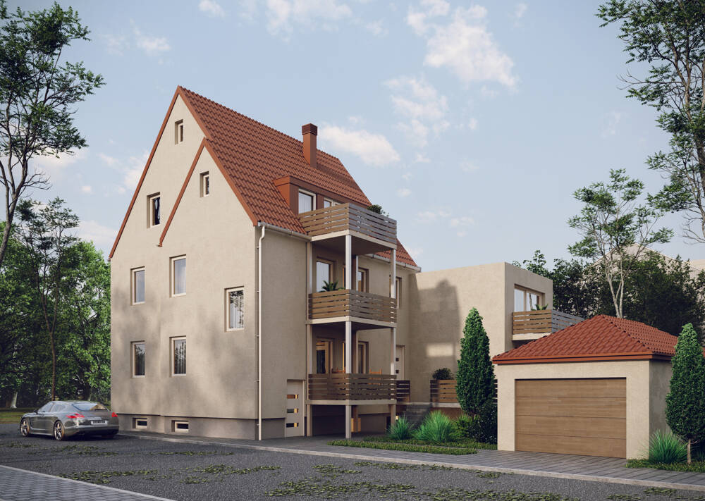 2-Zimmer-Erstbezug- Ideal als Wohnraum, Büro, oder Hobbyraum UG