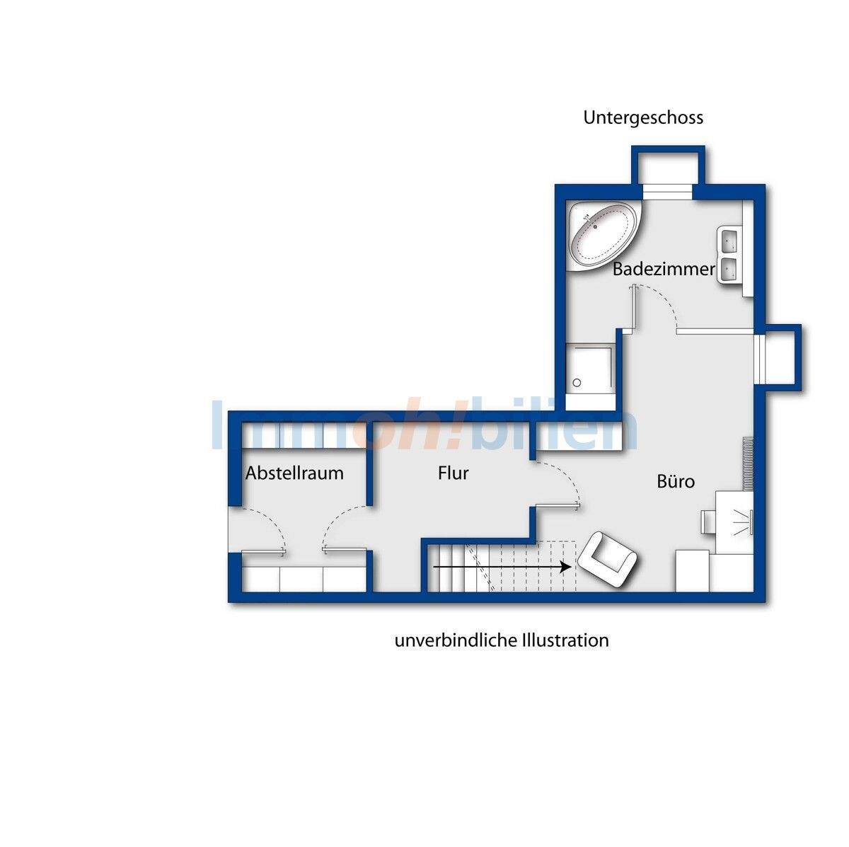 Stadtwohnung in ruhiger Lage! – Reutlingen – Vorschaubild 8