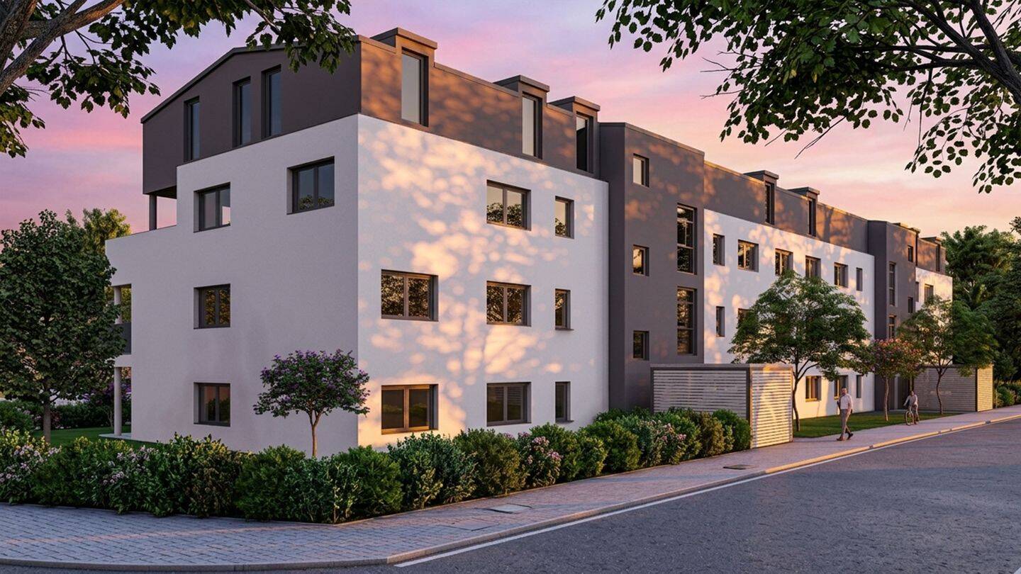 Kapitalanleger aufgepasst! Neubau MFH mit 22 WE - KFW-Darlehen und hohe Steuervorteile! – Mühldorf am Inn – Vorschaubild 5