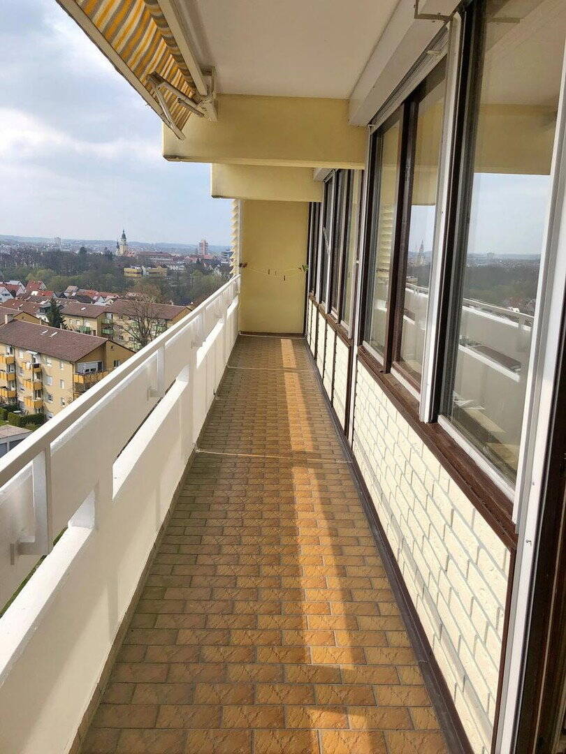 Lichtdurchflutete 4-Zimmer-Wohnung mit Fernblick - Crailsheim – Crailsheim – Vorschaubild 2