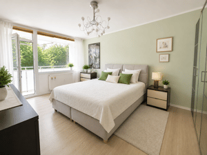 Sonnige 3-Zimmer-Wohnung mit XXL-Loggia und direktem Balkonzugang aus allen Zimmern – 81539 München – Vorschaubild 3