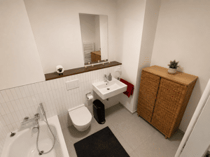 Nachmieter gesucht für neues Zuhause in den Deiker Höfen (Stockum): Tolle 5-Zimmer-Wohnung mit Einbauküche im Neubauquartier – 40468 Düsseldorf – Vorschaubild 9