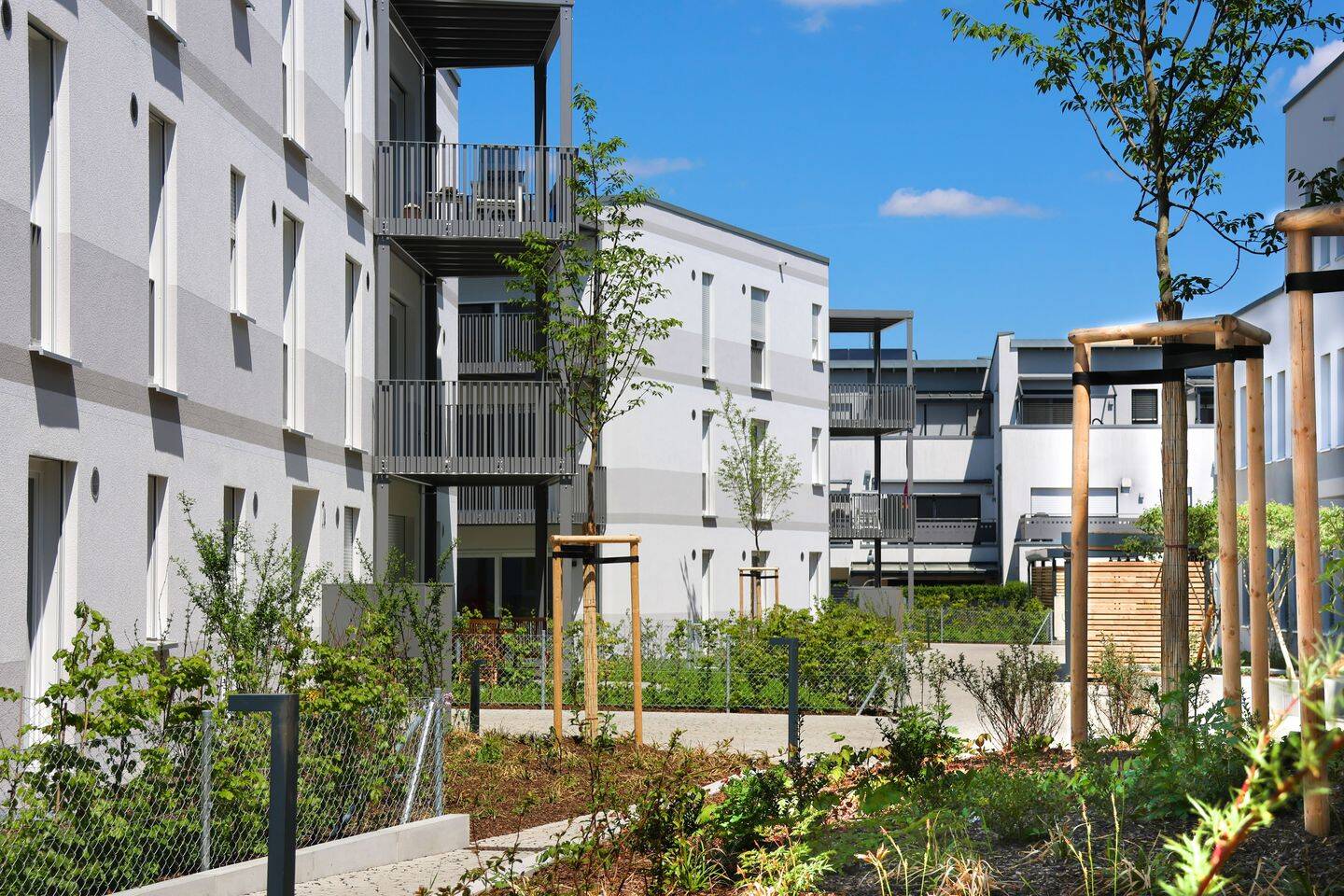 Schwarzach7 - Neues Wohnen zwischen Natur und Zentrum