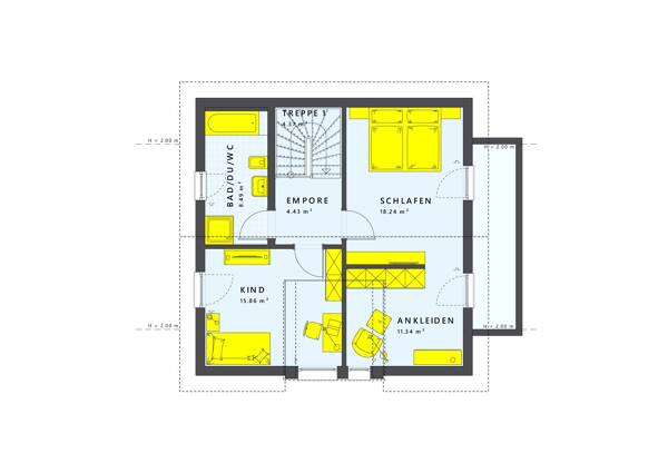 Einfamilienhaus in 88471 Laupheim mit 128 m² kaufen