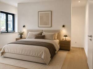 Moderne, hochwertige Vier-Zimmer-Wohnung mit alleiniger Gartennutzung – 60433 Frankfurt am Main – Vorschaubild 6