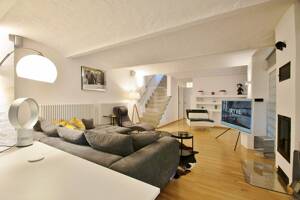 Maisonettewohnung mit Kamin, Einbauküche und Südbalkon – 99085 Erfurt – Vorschaubild 2