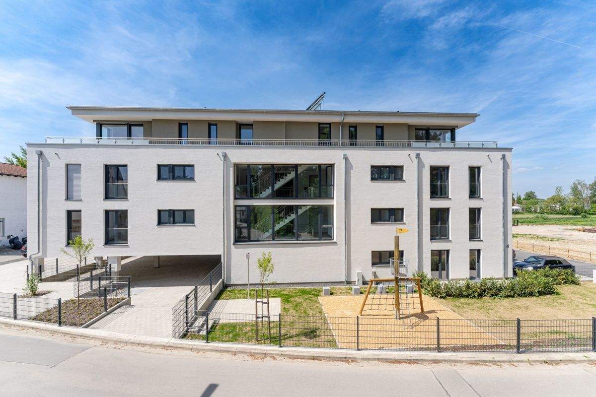 3-Zimmer Erdgeschosswohnung mit Gartenanteil