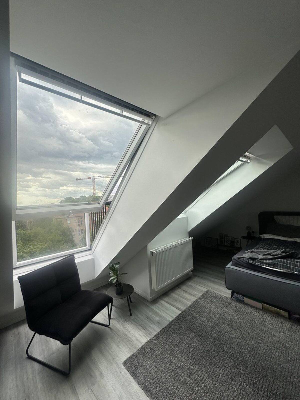 Phantastisches Penthouse Mannheim Oststadt – 68165 Mannheim – Bild 1 von 9