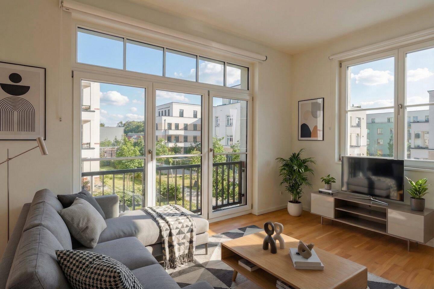 Quartier "Neue Liebe" in Potsdam - 4-Zimmer-Neubauwohnung in der Villa Paul – Potsdam – Vorschaubild 2