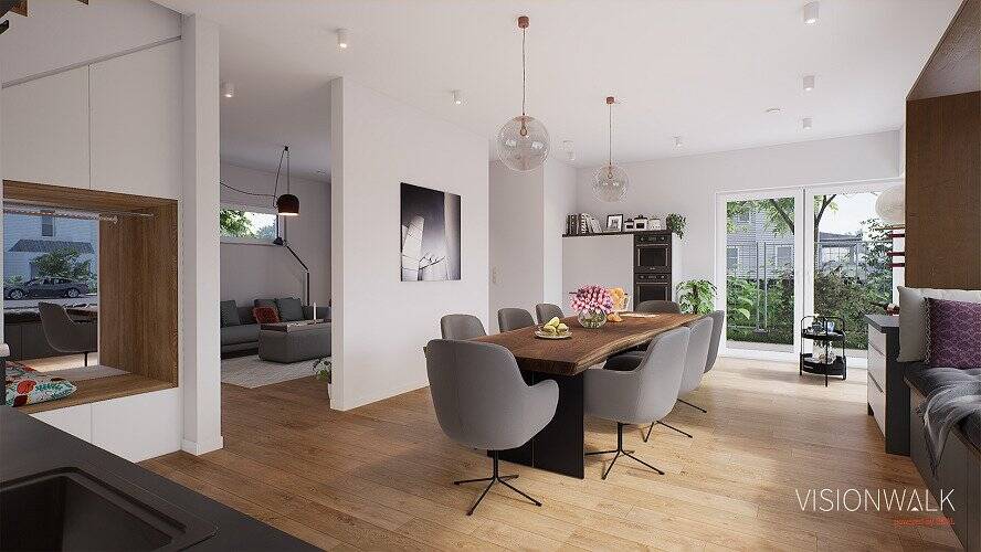 Pultdachhaus in Lichtenrade - Loftgefühl dank extra hoher Decken – Berlin – Vorschaubild 9