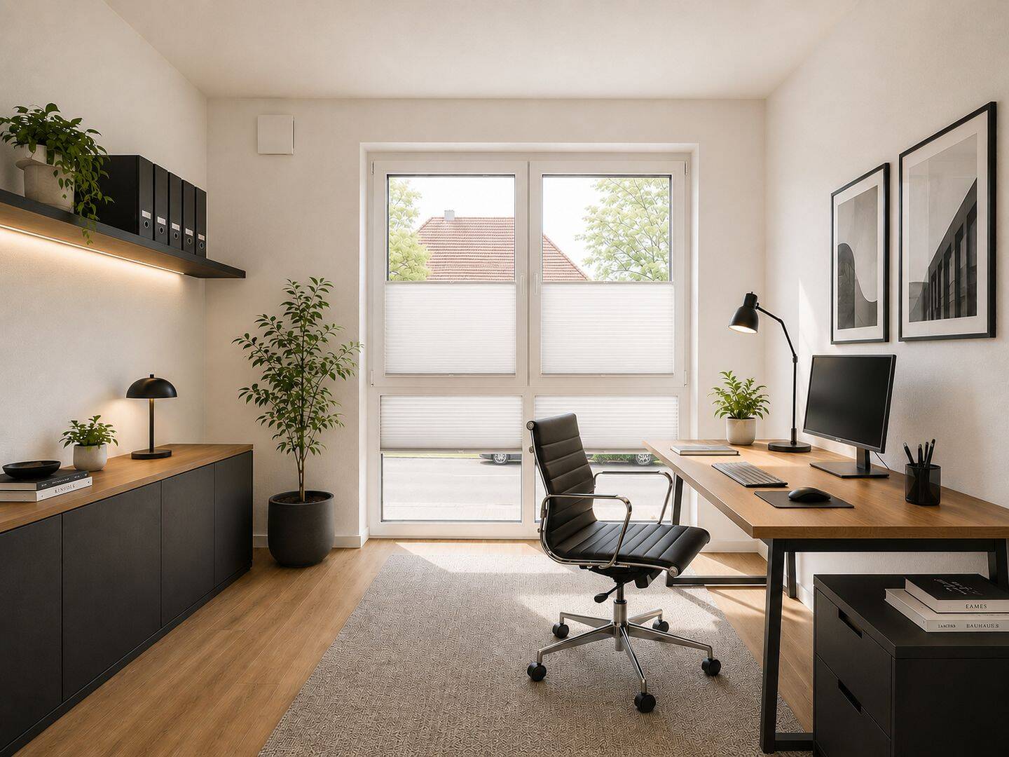 Moderne 4-Zimmer-Wohnung im KfW40-QnG-Standard mit Loggia in Osnabrück-Eversburg – Osnabrück – Vorschaubild 9