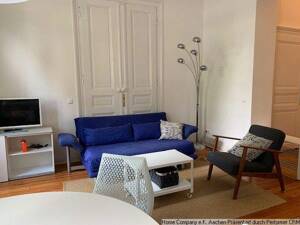 Aachen City: Klassisch moderne Möblierung in 1,5 Zi-Altbauwhng. mit Innenhof; all incl. – 52070 Aachen – Vorschaubild 2