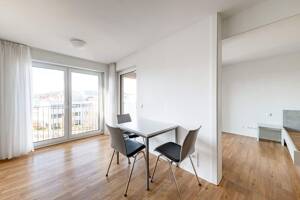 Moderne 2-Zimmerwohnung teilmöbliert in zentraler Lage nahe Bahnhof Stgt-Feuerbach – 70469 Stuttgart – Vorschaubild 3