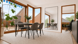 Sonnige 3-Zimmer-Wohnung in Stammheim - frei - 2 Aussichtsbalkone - ruhige Lage – 70439 Stuttgart – Vorschaubild 5