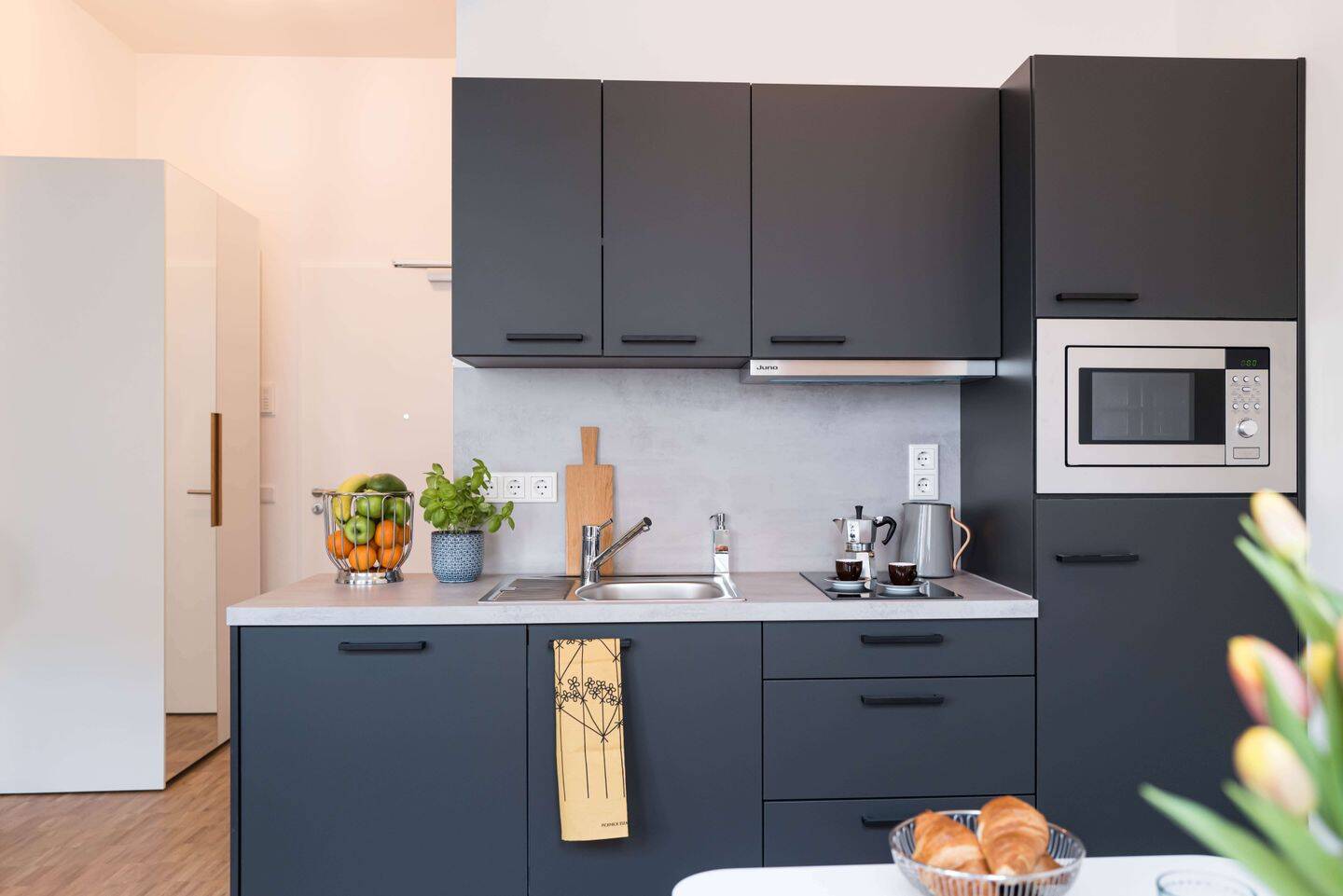 Geräumige 1-Zimmer Wohnung in der Nähe vom Ponttor! Vollmöbliert! Ca. 32 m² – Aachen – Vorschaubild 6