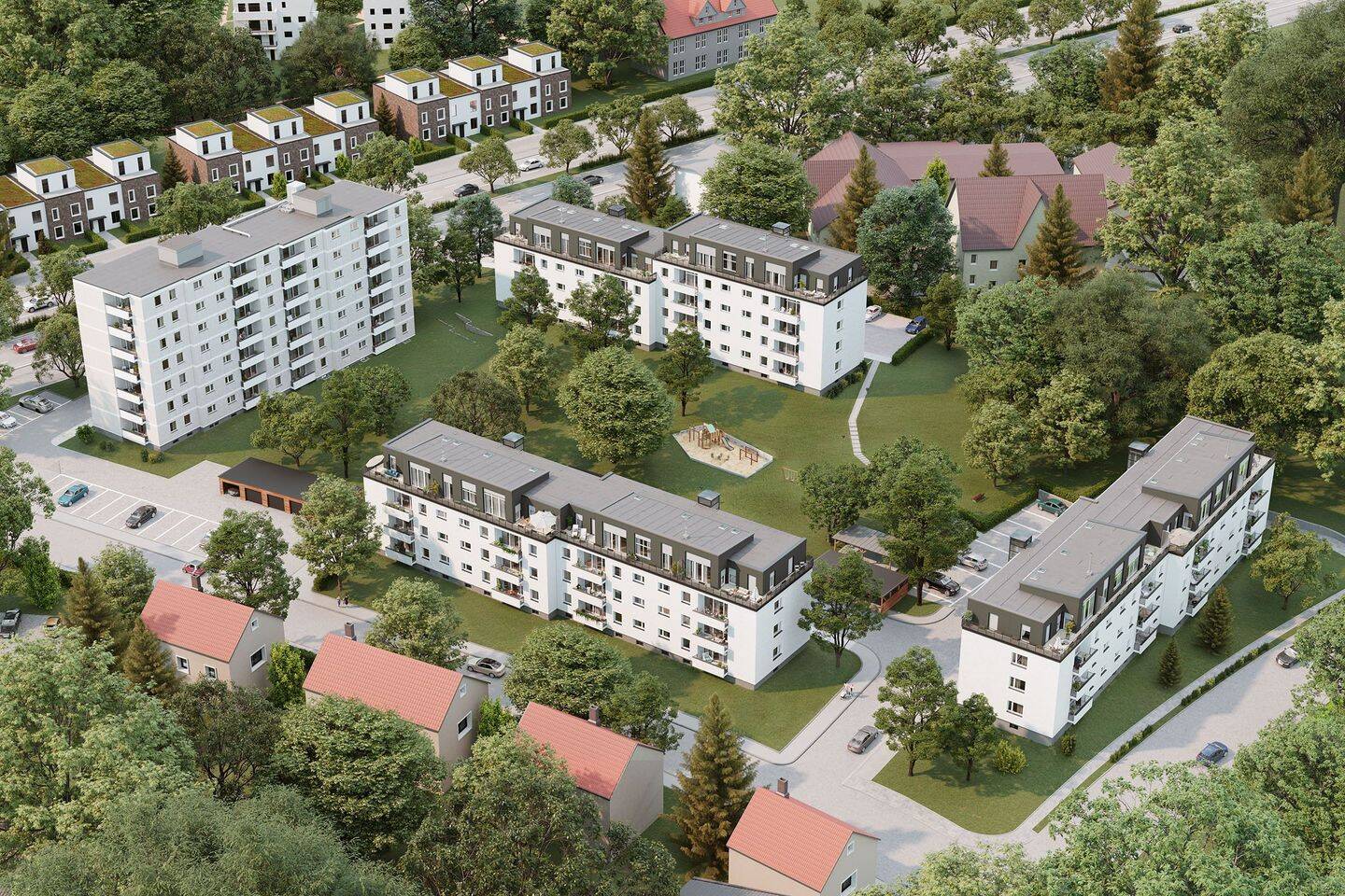 Energieeffiziente Eigentumswohnung mit 4 Zimmern & Balkon als Investment – Berlin – Bild 1 von 9
