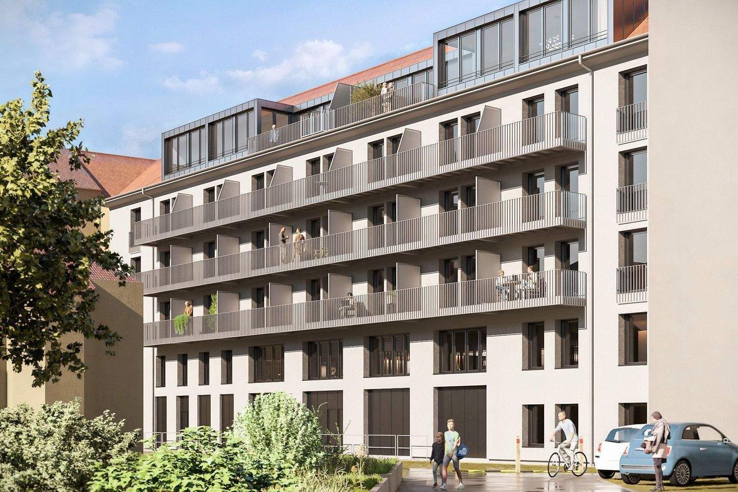 ALTES UMSPANNWERK 1 Zimmer Wohnung