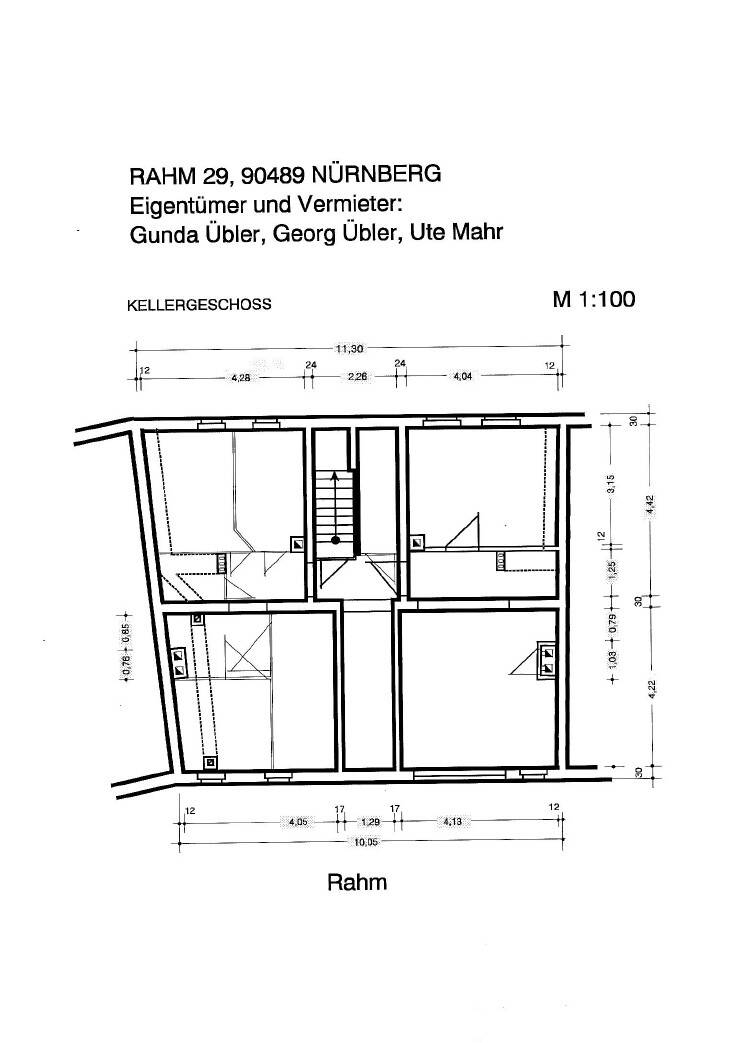 Ihr neues Stadtrefugium?! Flexibles Mehrfamilienhaus in ruhiger und zentraler Lage, Nähe Wöhrder See zu verkaufen – Nürnberg – Vorschaubild 5