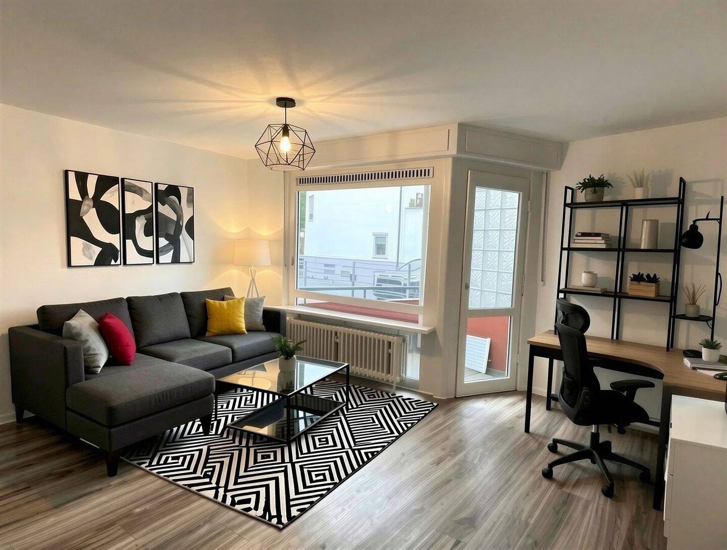 Modernisiertes Apartment mit Balkon in begehrter Lage an der Wilhelmshöher Allee – Kassel – Vorschaubild 2
