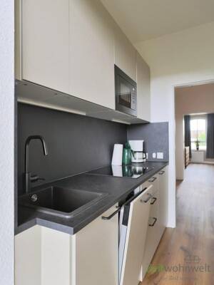 (EF1384_M) Erfurt: Krämpfervorstadt, neu sanierte und neu möblierte 2-Zimmer-Wohnung mit Balkon – 99085 Erfurt – Vorschaubild 8