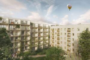 ++ Hochwertiger Neubau Nähe Uni ++ 4-Zimmer-Wohnung ++ WG tauglich mit Einbauküche, Balkon ++