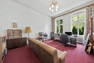 Denkmalschutz: 4-Zimmer-Altbauwohnung mit Loggia und Aufzug in ruhiger Gartenhauslage in Berlin – 10707 Berlin – Vorschaubild 5