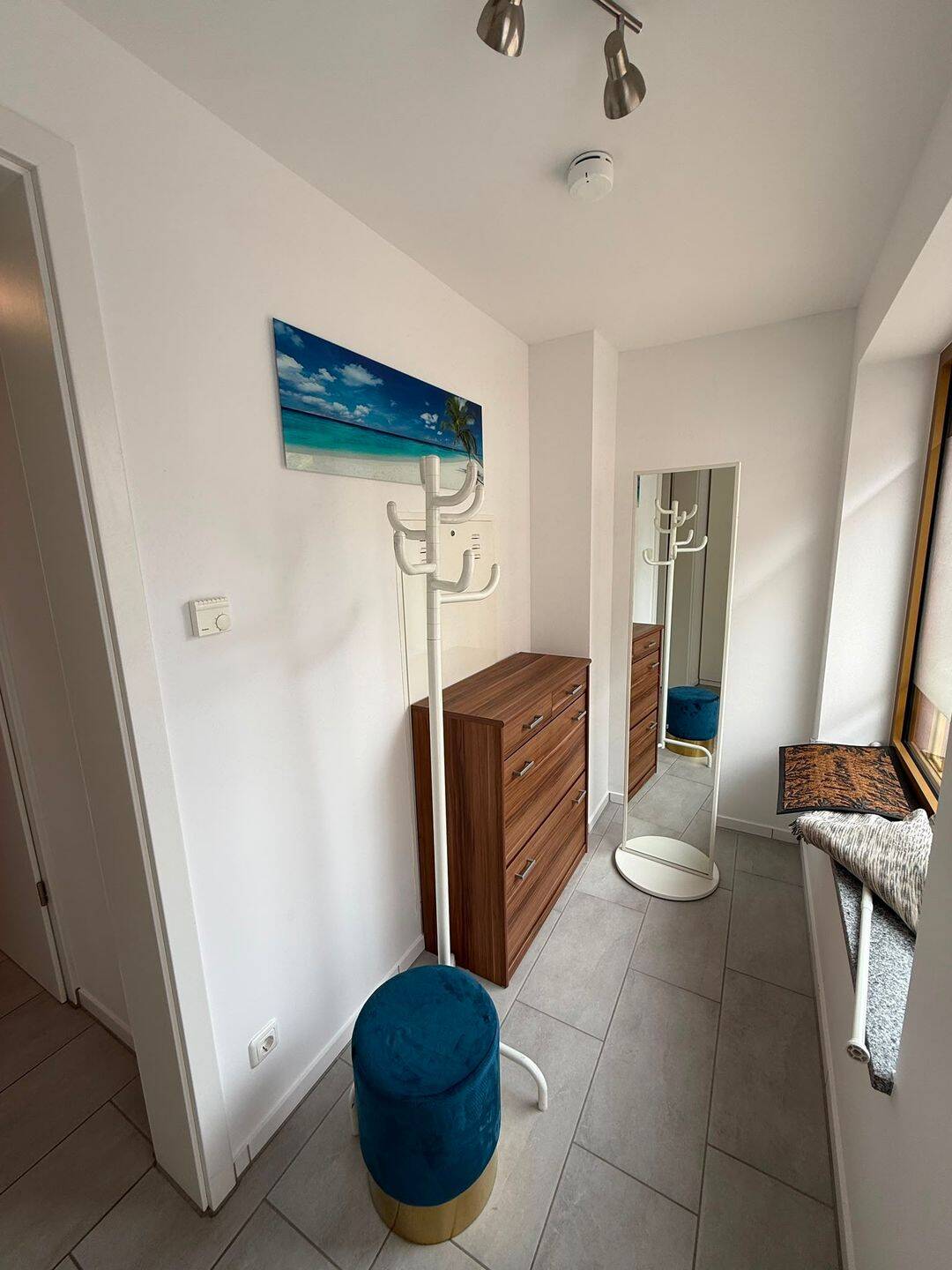 Stilvolle 1-Zimmer-Terrassenwohnung - voll möbliert – Nürnberg – Vorschaubild 4